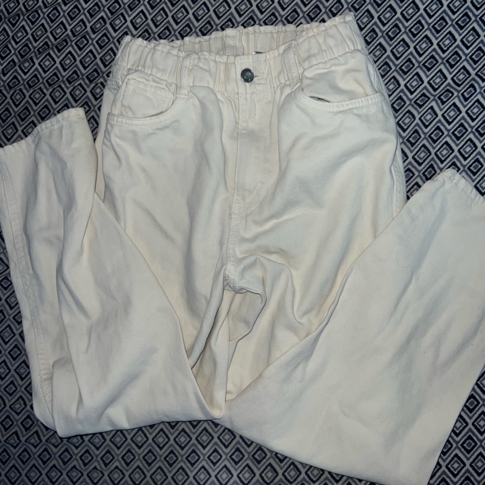 White Jeans